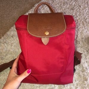 Longchamp Le Pliage backpack!